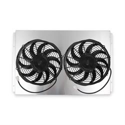 Frostbite Performance Cooling FB510H 2x12 Inch Fan/Shroud Package