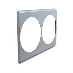 Frostbite FB524 Direct Fit Fan Shroud, FB309, 2 x 12
