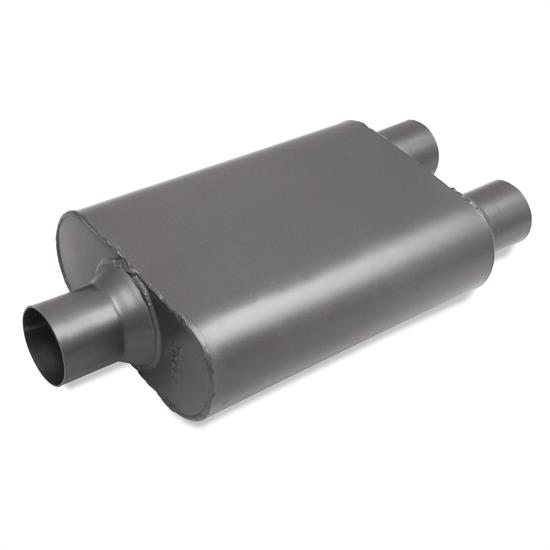 Flowtech FM6-15344 Raptor Muffler, Center In Dual Out 3/2.50 Inch