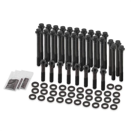 Earls HBS-004ERL Head Bolt Set, Hex Head, Big Block Chevy