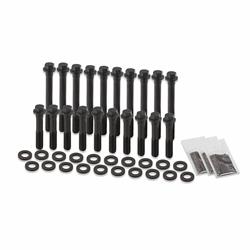 Earls HBS-005ERL Head Bolt Set, Hex Head, Small Block Ford