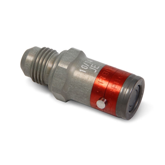 Earls JE270304ERL -4 AN Male Socket, 7/16-20 End Fitting; EPDM Seals