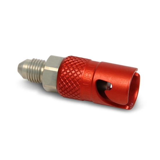 Earls JE271103ERL -3 AN Male Plug, 3/8-24 JIC End Fitting; EPDM Seals