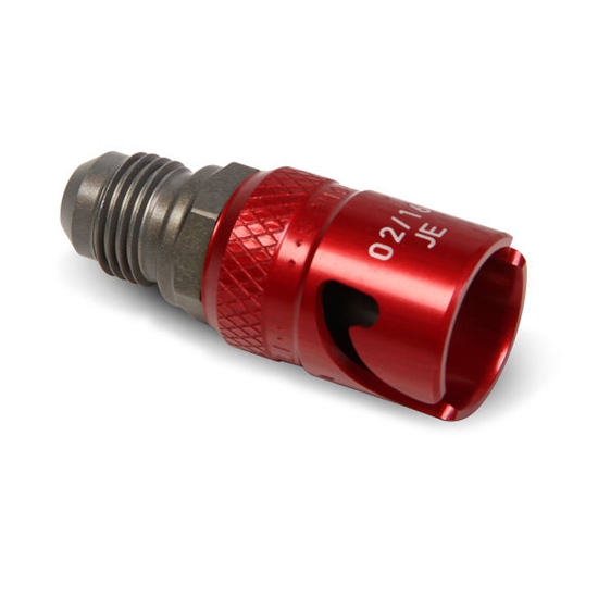 Earls JE271304ERL -4 AN Male Plug, 7/16-20 JIC End Fitting; EPDM Seals