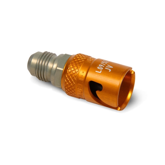 Earls JV271406ERL -6 AN Male Plug Bayonet Dry Break Coupler, 9/16-18