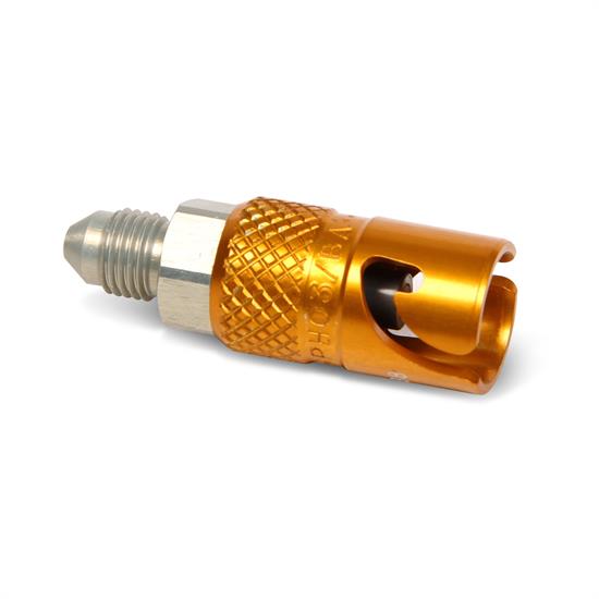 Earls JVK271203ERL SPH Bayonet Locking Dry Break, -3 AN Male Plug