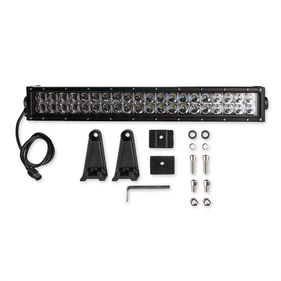 Holley LB20-BEL Bright Earth LED Light Bar, Straight, 20 Inch