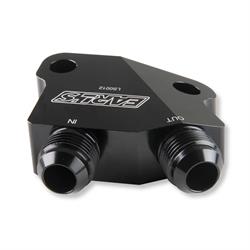 Earls LS0012ERL LS Side Mount Oil Cooler Adapter