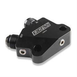 Earls LS0012ERL LS Side Mount Oil Cooler Adapter