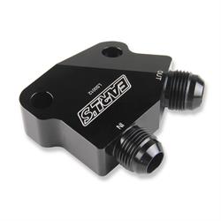 Earls LS0012ERL LS Side Mount Oil Cooler Adapter