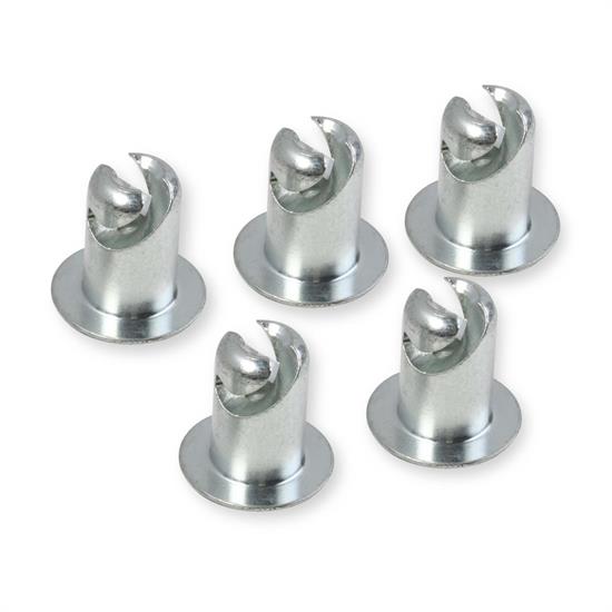Earls PAN6450-ERL Quarter Turn Fasteners, 7/16 Inch, .450, Oval