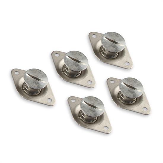Earls PANEA6550-ERL Quarter Turn Fasteners, 7/16 Inch, .550