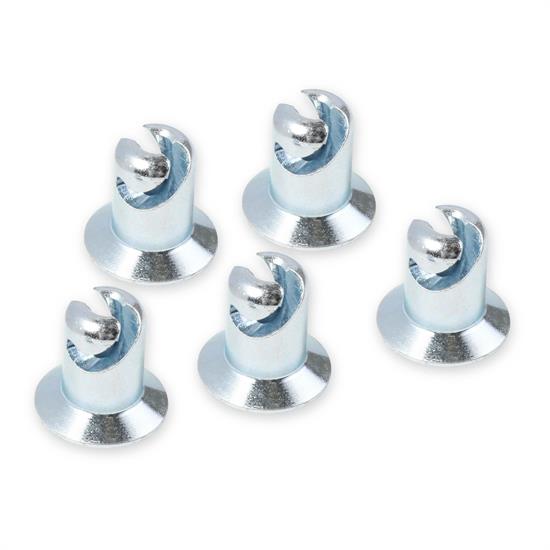 Earls PANF6400-ERL Quarter Turn Fasteners, 7/16 Inch, .400, Flush