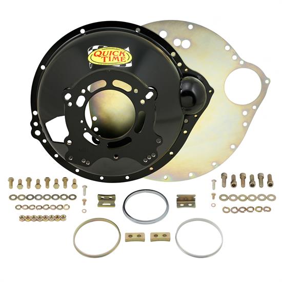 Quick Time RM-6057SFI Bellhousing, FE BBF Top-Loaders/Borgwarner T10