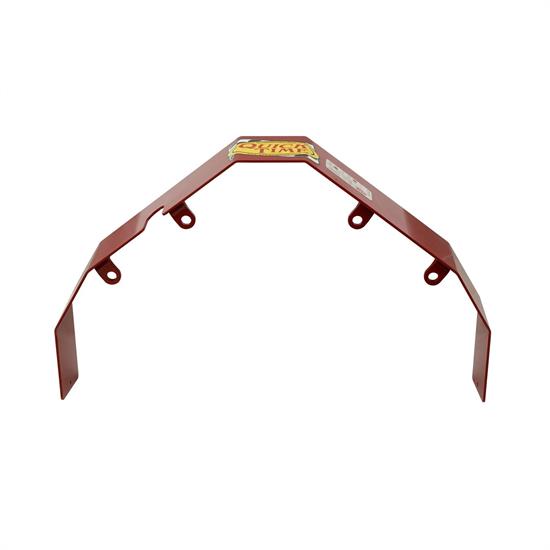 Quick Time RM-6098-4 Flexplate Safety Shield, Chevy, Steel, 4 Inch