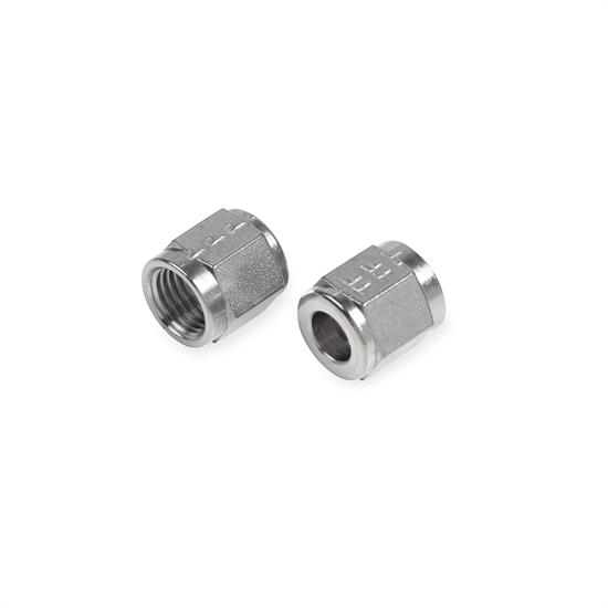 Earls SS581804ERL -4 AN Stainless Steel Tube Nut