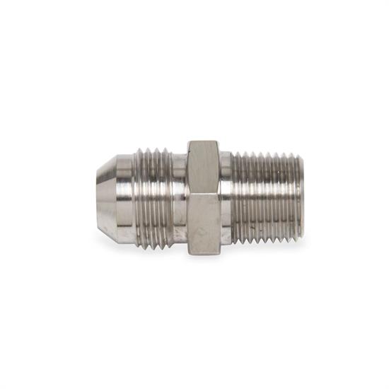 Earls SS981603ERL Straight -3 AN Male to 1/8 Inch NPT