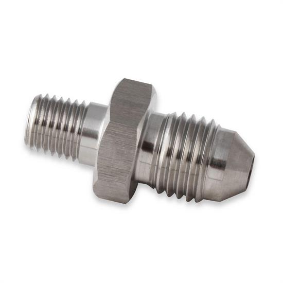 Earls SS981641ERL Straight Male AN -4 to 1/16 Inch NPT