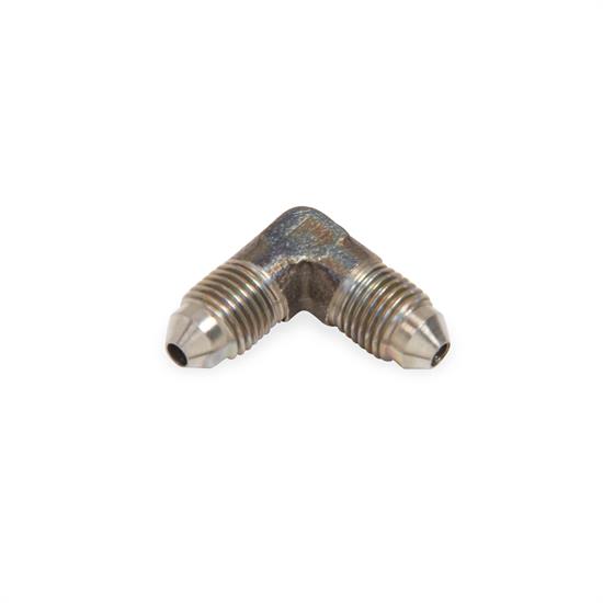 Earls SS982103ERL 90 Degree -3 AN Male Elbow, Stainless Steel