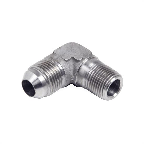 Earls SS982262ERL 90 Degree Elbow, Male -6 AN to 1/8 Inch NPT