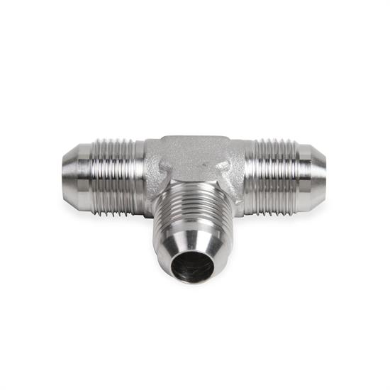Earls SS982403ERL -3 AN Male Tee, Stainless Steel