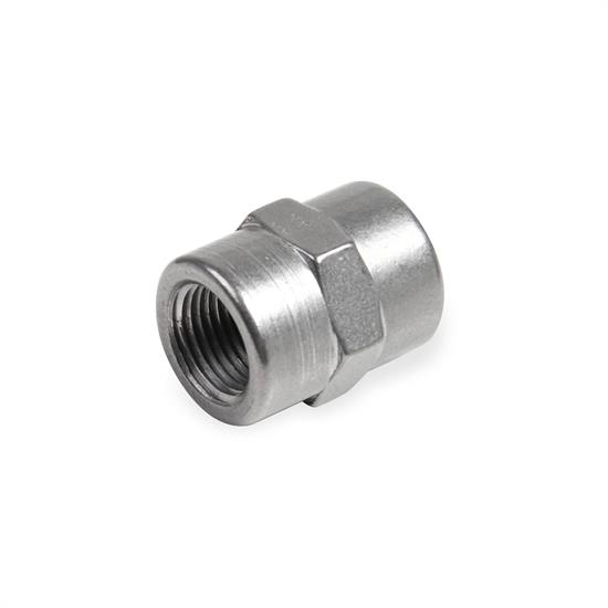 Earls SS991001ERL 1/8 Inch NPT to 1/8 Inch NPT Female Coupling, SS