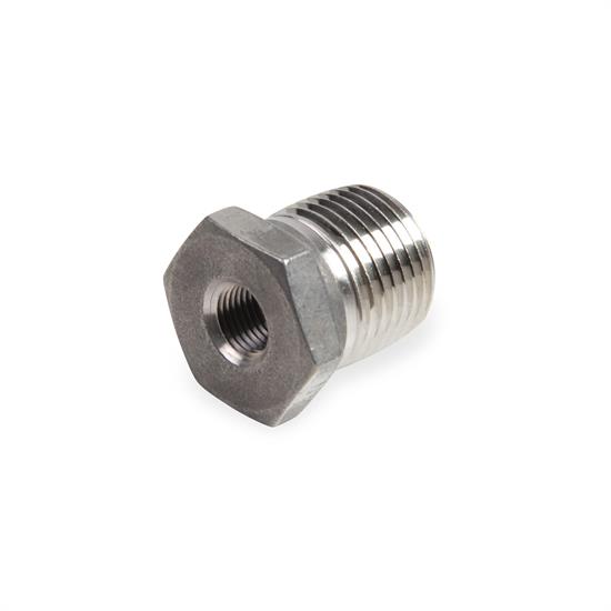 Earls SS991201ERL 1/8 In NPT to Male 1/4 In NPT Pipe Bushing Reducer