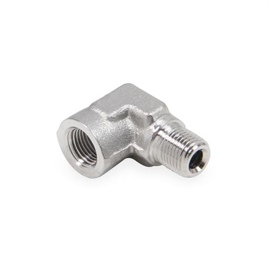 Earls SS991401ERL 90 Degree Elbow Female 1/8 In NPT to Male 1/8 In NPT