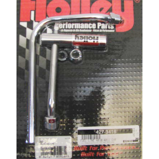 Garage Sale - Holley 34-16 Chrome Fuel Lines