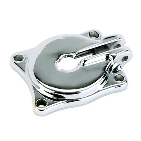 Holley 34-504 Chrome Accelerator Pump Cover, 30cc