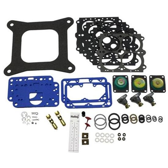 Holley 37-1544 4150 4 Barrel Carburetor Rebuild Fast Kit