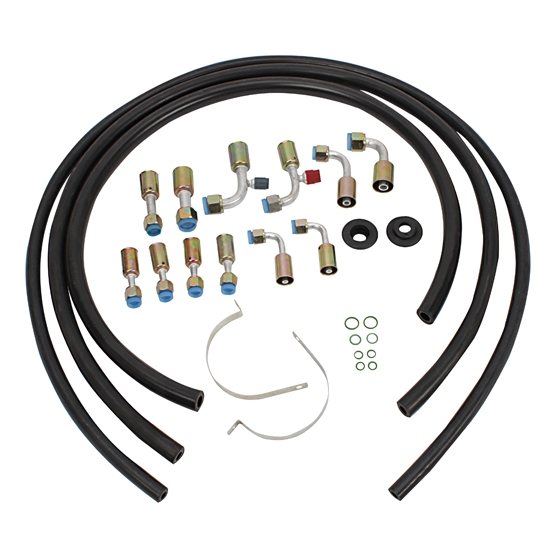 Speedway A/C Hose Crimp Fitting Kit