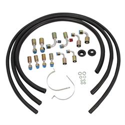 Speedway A/C Hose Crimp Fitting Kit