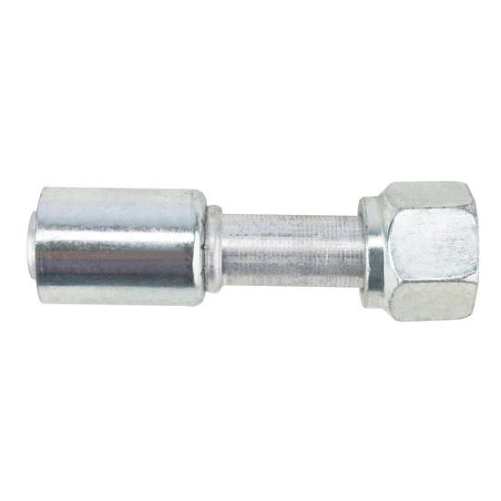 Crimp-On Heater Hose O-Ring Fitting, -10 AN