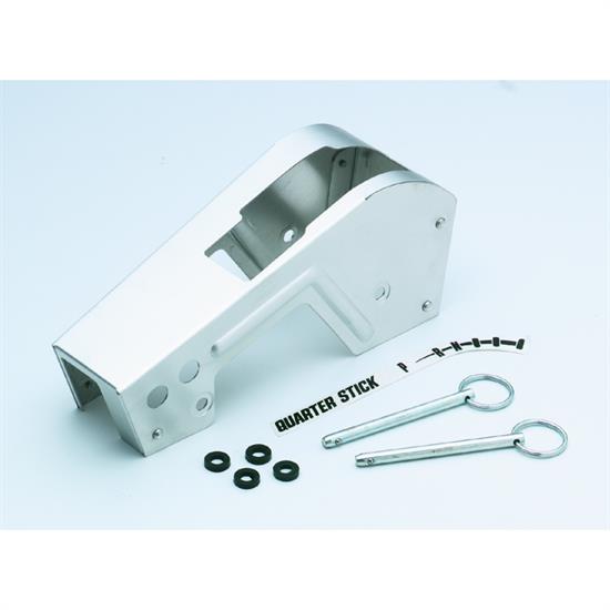 Hurst 1300041 Quarter Stick Cover, Aluminum