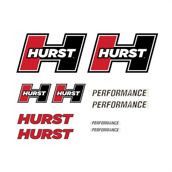 Hurst Shifters 1320000 Hurst Graphics Pack (Red)