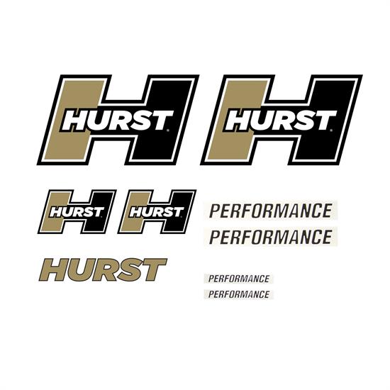 Hurst Shifters 1321000 Hurst Graphics Pack (Gold)