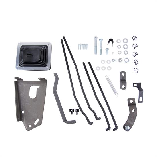 Hurst Shifters 3670027 Mastershift 3-Speed Installation Kit