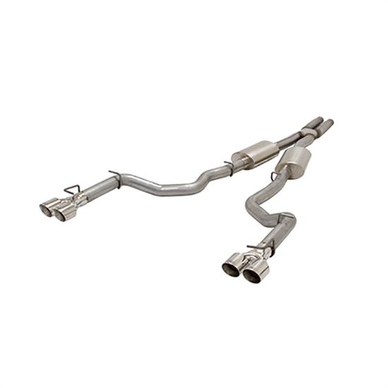Hurst Shifters 6350010 Cat-back Exhaust System