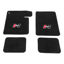 Hurst 6370001 Floor Mat Set (Red), 64-67 GM A-Body