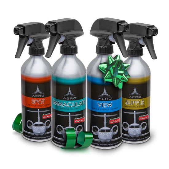 AERO Appearance Products Interior Cleaner Gift Set