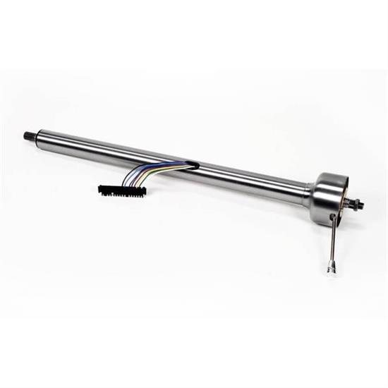 Ididit 1011300010 Straight Series Steering Column, 30 Inch, Plain