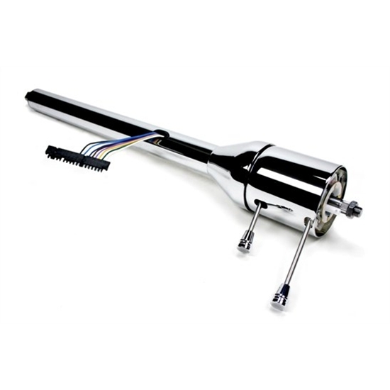 Ididit 1120320020 Tilt Wheel Steering Column, 32 Inch, Chrome
