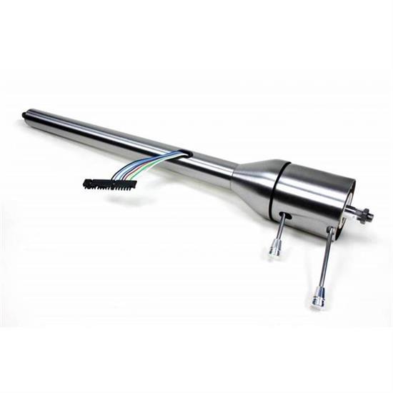Ididit 1120350010 Straight Series Steering Column, 35 Inch, Plain