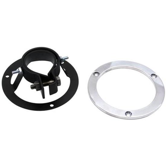 Ididit 2402800010 Adjustable Steering Column Floor Mount, 2-1/4 Inch