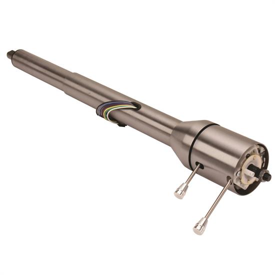 Ididit 1300280010 28 Inch Plain Collapsible Tilt Steering Column