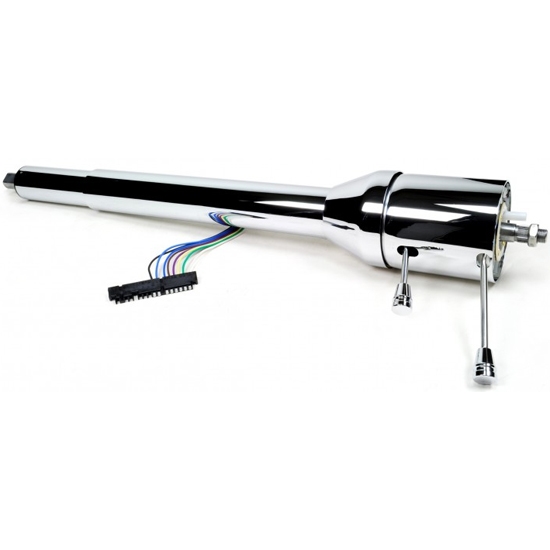 Ididit 1300320020 32 Inch Chrome Collapsible Tilt Steering Column