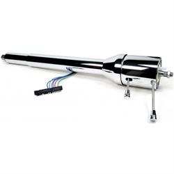 Ididit 1300320020 32 Inch Chrome Collapsible Tilt Steering Column