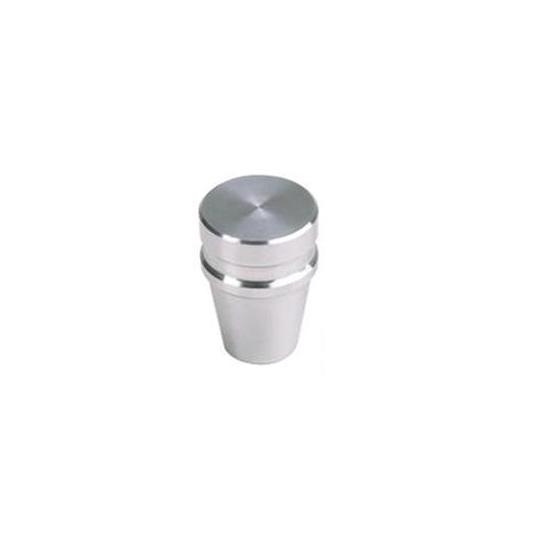 Universal Billet Aluminum Dash Knob, 1/4 Inch Bore