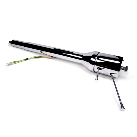 Ididit 1300644020 1968 Mustang Tilt Steering Column, Chrome